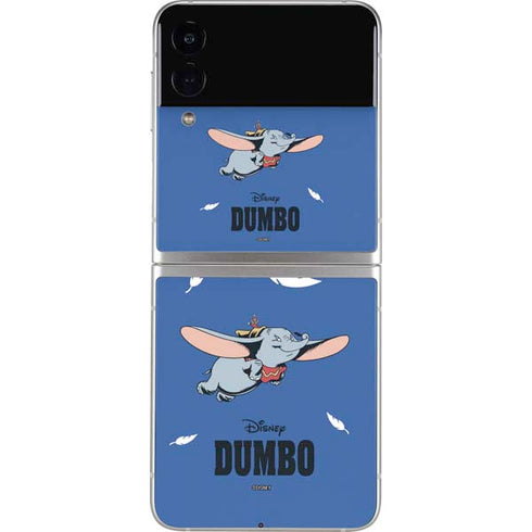 Disney Dumbo Classic Flying Elephant Galaxy Z Flip4 5G Skin